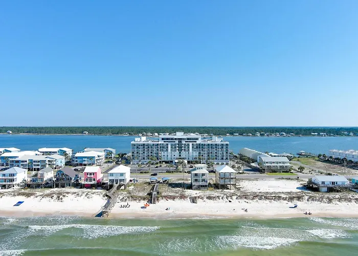 1br/1ba Sleeps 4 Near W/ Breathtaking Ocean Views Gulf Shores