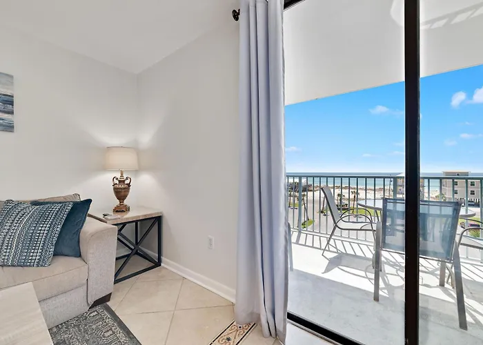 1br/1ba Sleeps 4 Near W/ Breathtaking Ocean Views * Gulf Shores