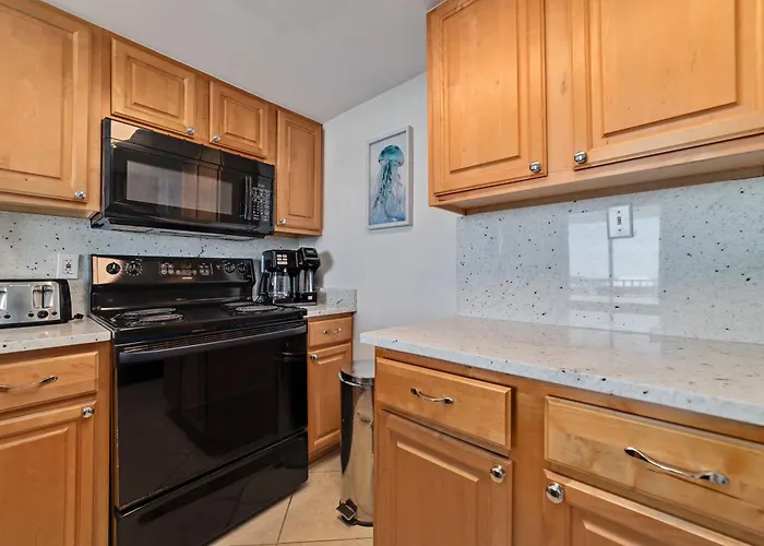 1br/1ba Sleeps 4 Near W/ Breathtaking Ocean Views *