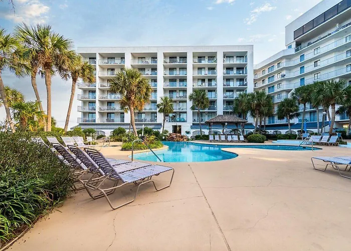 1br/1ba Sleeps 4 Near W/ Breathtaking Ocean Views Gulf Shores